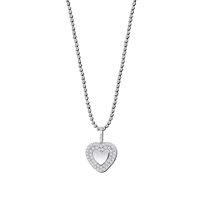 Collana Lotus Donna Lotus silver in Argento Cubic Zirconia LP3877-1/1